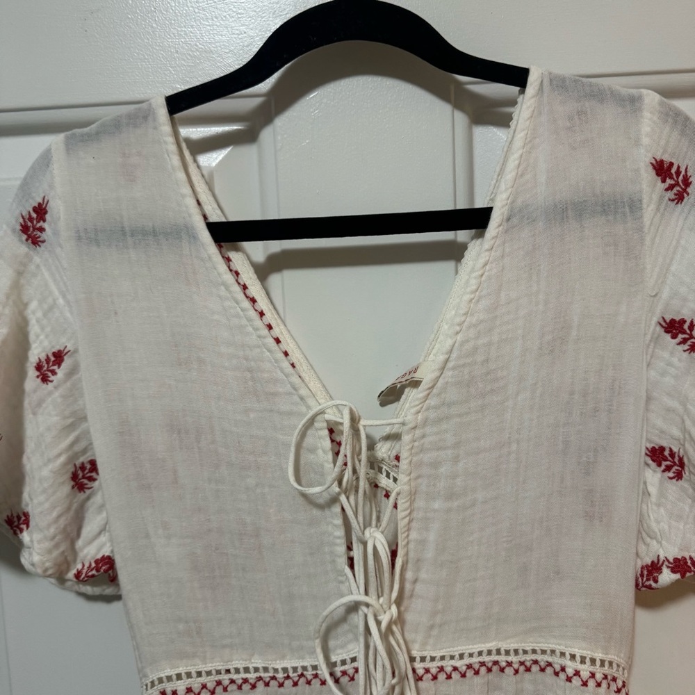 RAGA Ruby Embroidered Mini Dress Size XS - Picture 9 of 12